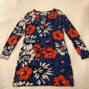 Diane Von Furstenberg Floral Dress